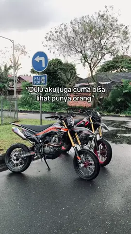 #fyp #supermoto #crf150l #beranda 
