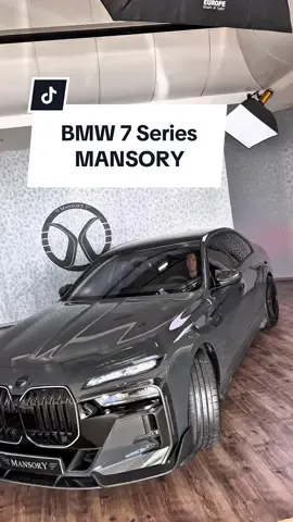 BMW 7 Series (G70) Mansory ASMR  #asmr #asmrvideo #bmw 