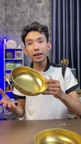 Nồi nấu mì cay (COMBO 2) Inox 