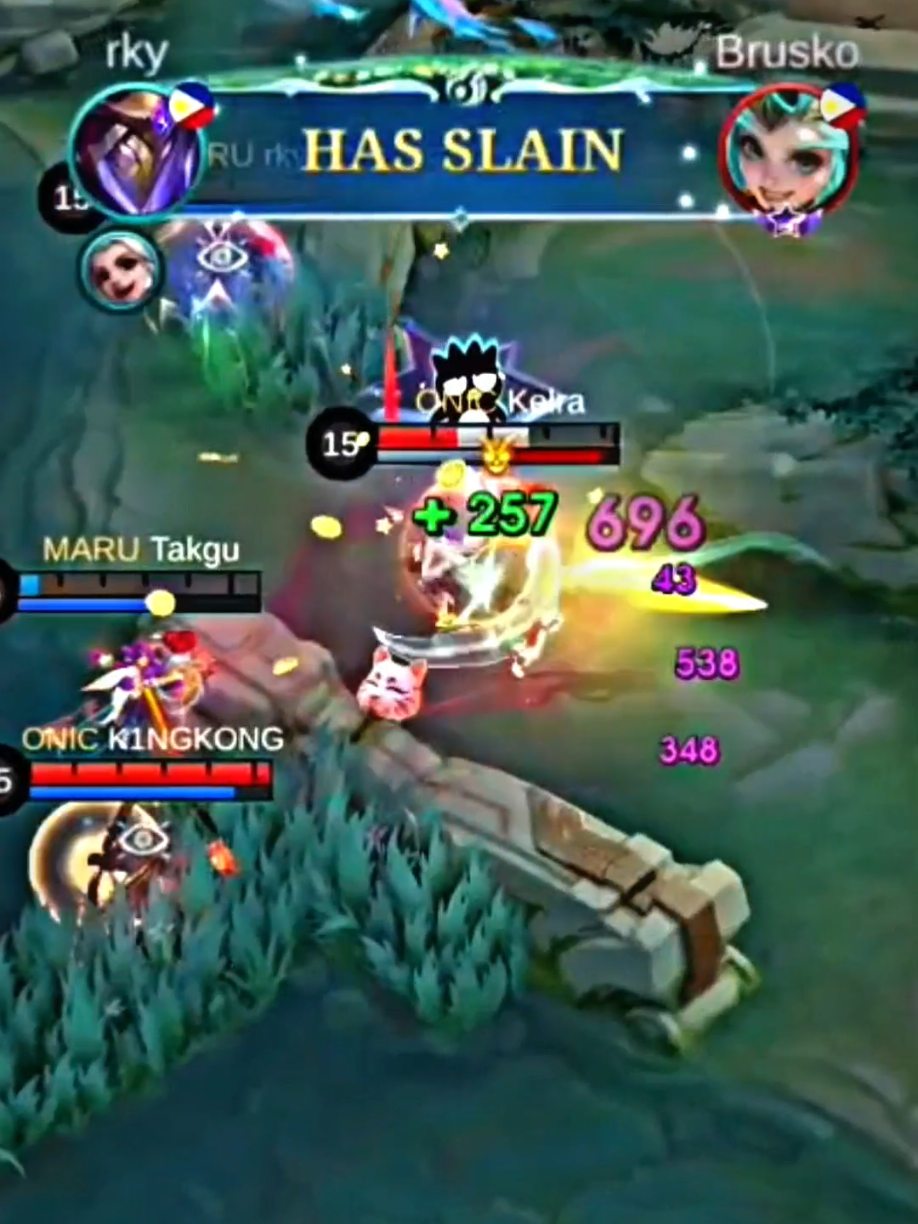 Gold standard for a reason 💛🖤 #LakadMatatag #itsONICtime #ONICPH 