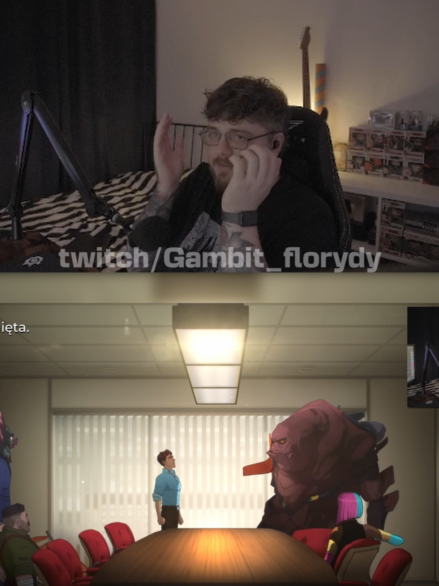 Lekka wtopa #stream #twitch #gambit #dispatch #invincible