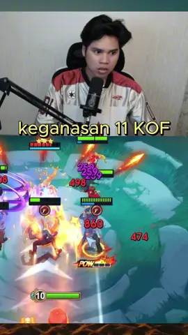 keganasan 11 KOF #MCGG #MagicChessGoGo #MCGGIDCreator #GoChessGoGo