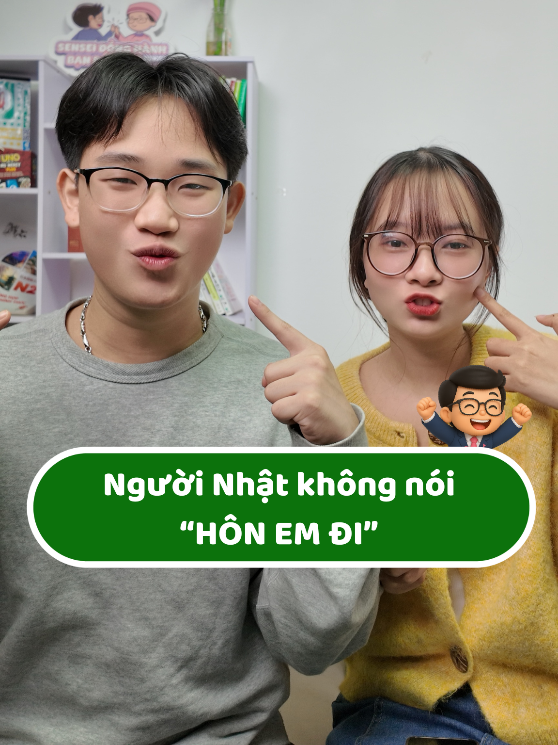 Câu thả thính siêu quen thuộc với giới trẻ Nhật, bạn cứ nói câu này trước người Nhật là đảm bảo họ cười #kaiwazen #30phuthoctiengnhatmoingay #hoctiengnhat #tiengnhat #xuhuong