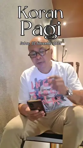 empat alasan media gim daring mudah ditembus untuk perekrutan teroris #kangmaman  #koranpagiini  #22november2025  #fyp  #fypage  sumber: @hariankompas 