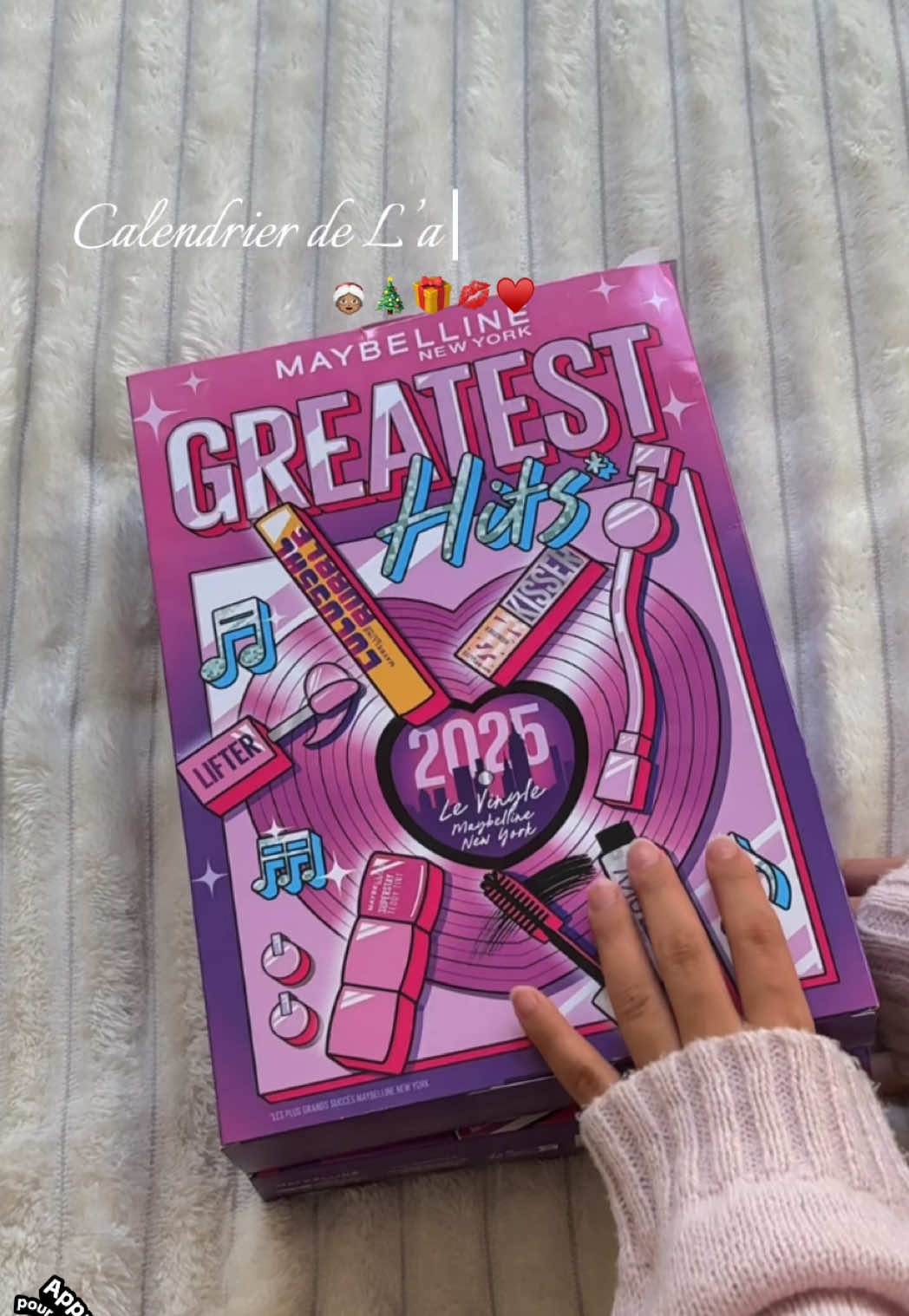 Calendrier de l’avent en promo pour le black friday!!! @Maybelline France #tiktokshopblackfriday #tiktokshop #calendrierdelavent #cadeaux #fyp 