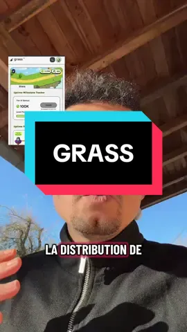 La distribution de GRASS c’est pas pour tout de suite mais restez actif ! #grass #distribution #airdrop #cryptok