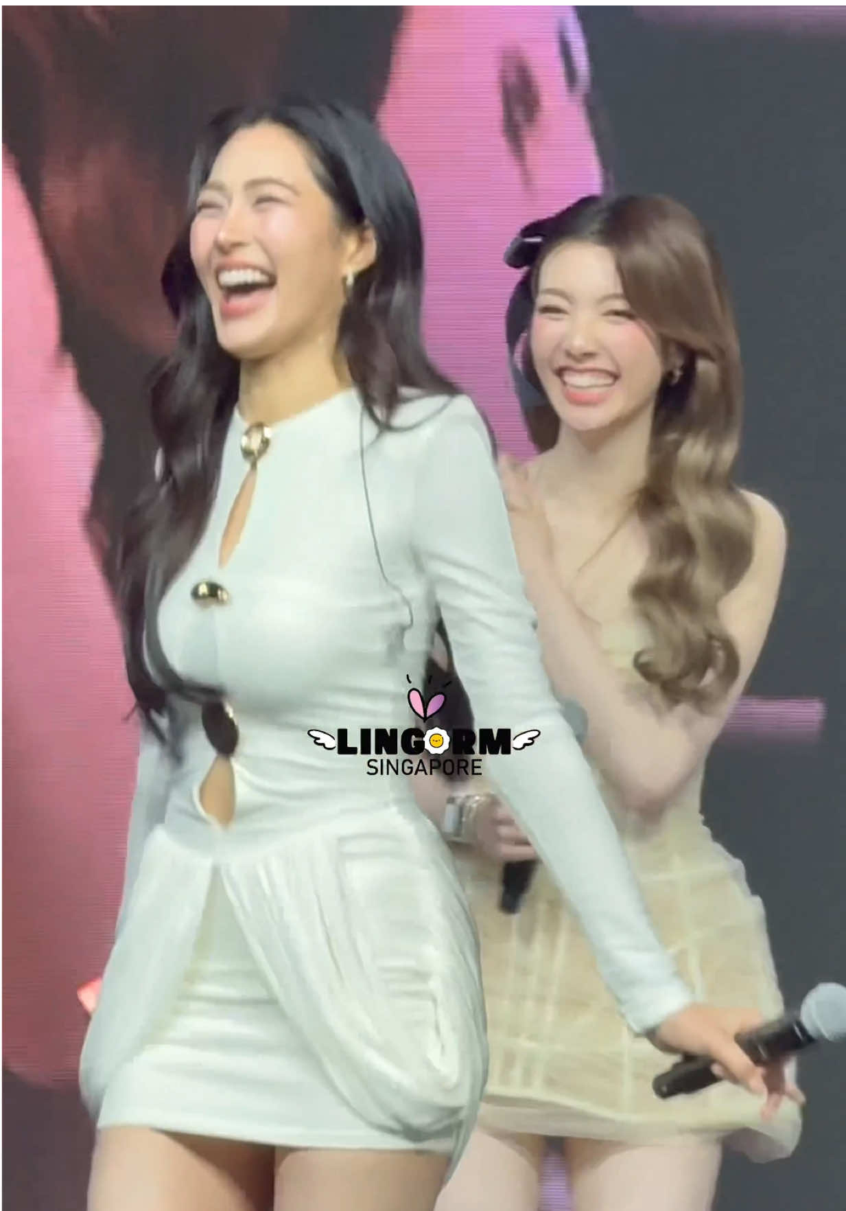 ทะไมตะหริงน่ารักขนาดนี้ล่ะคับเนี่ยยยย😝🥰 #LingOrm3rdMeetMacauD1 #Linglingkwong #หลิงหลิงคอง #LingOrm #หลิงออม 