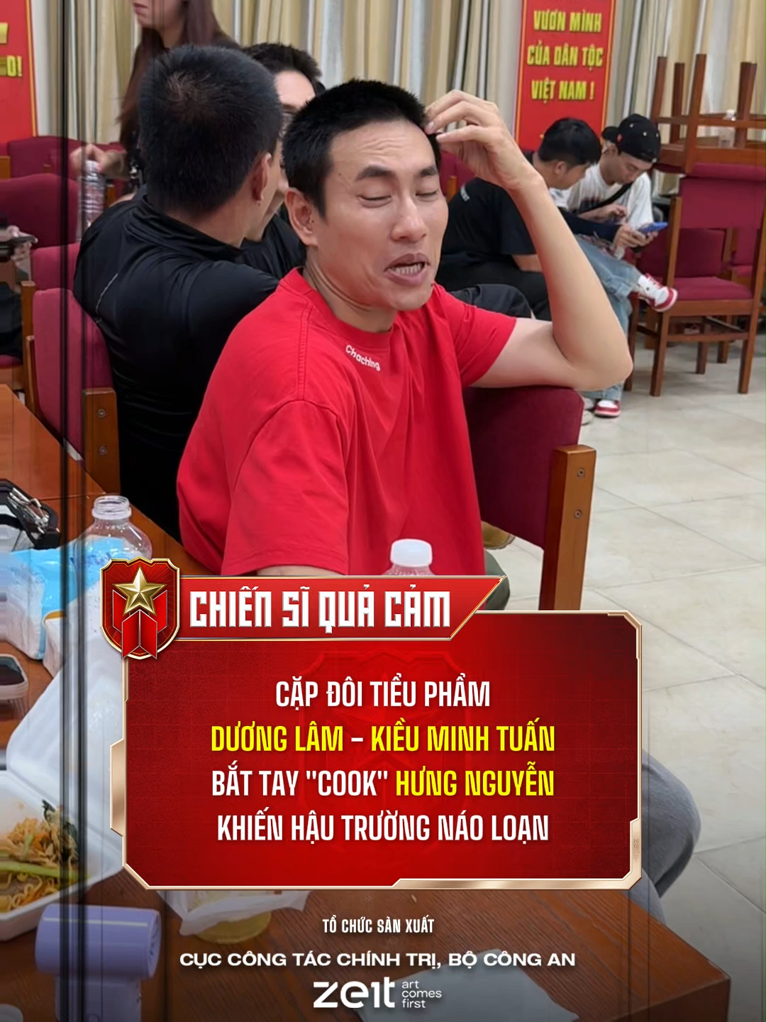 Thương đồng chí Hưng #ChienSiQuaCam #BoCongan #Zeit #TikTokGiaiTri #hanhtrinhquacam #kieuminhtuan #leduongbaolam #hungnguyen