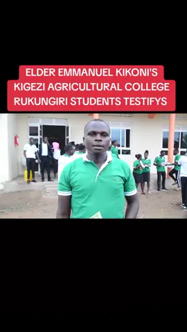 Kigezi Agricultural college the only Agricultural college in Kigezi Sub Region. thank you elder Kikoni Emmanuel 