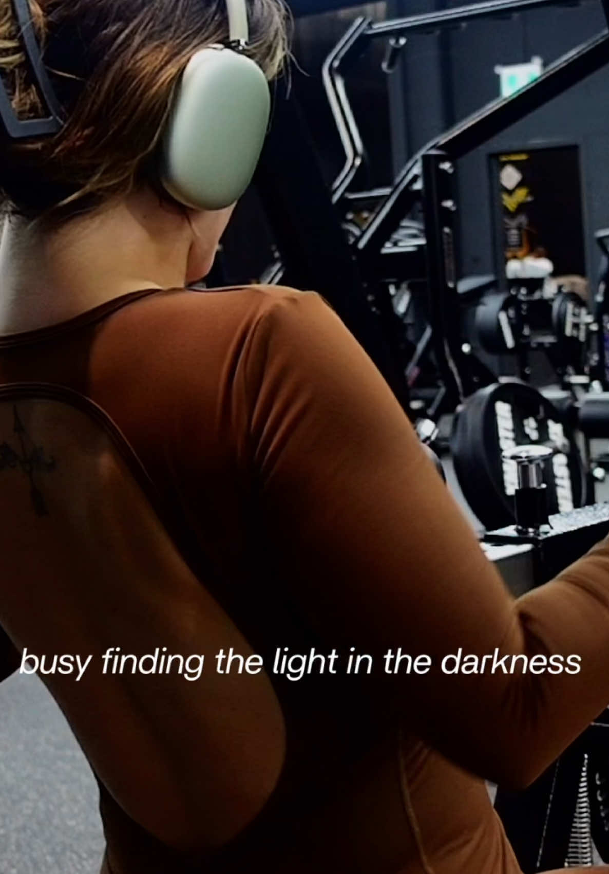 finding myself through it all >>