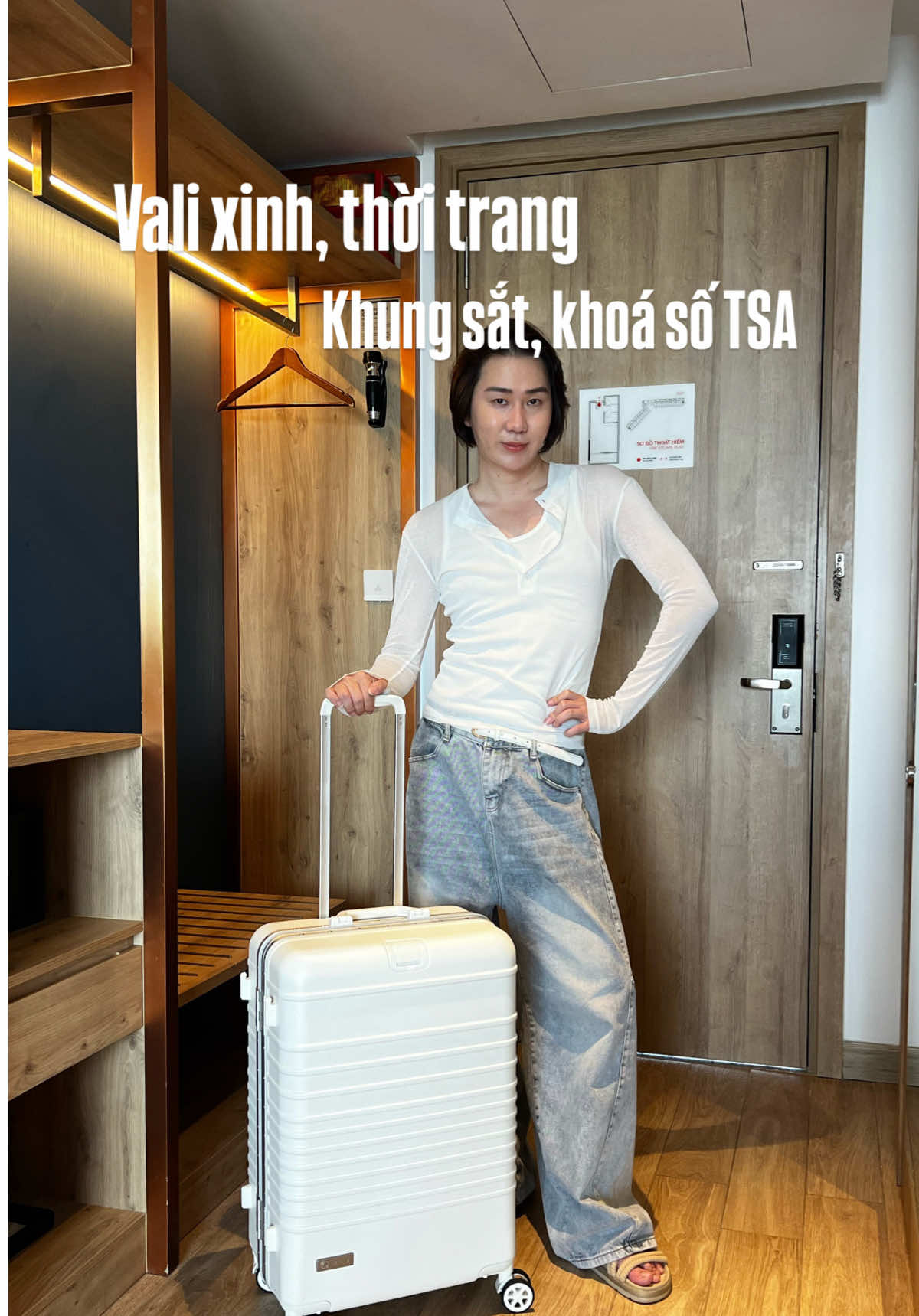 Quá là thích em vali này rồi 😍😍😍 #miavn 