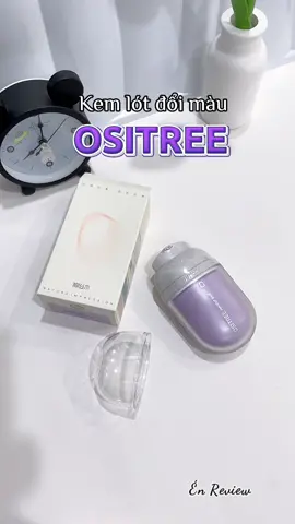 Kem lót đổi màu Ositree chân ái cho mỗi lần makeup nè mấy bà #kemlotdoimau #ositree #kemlot #beauty #enreview 
