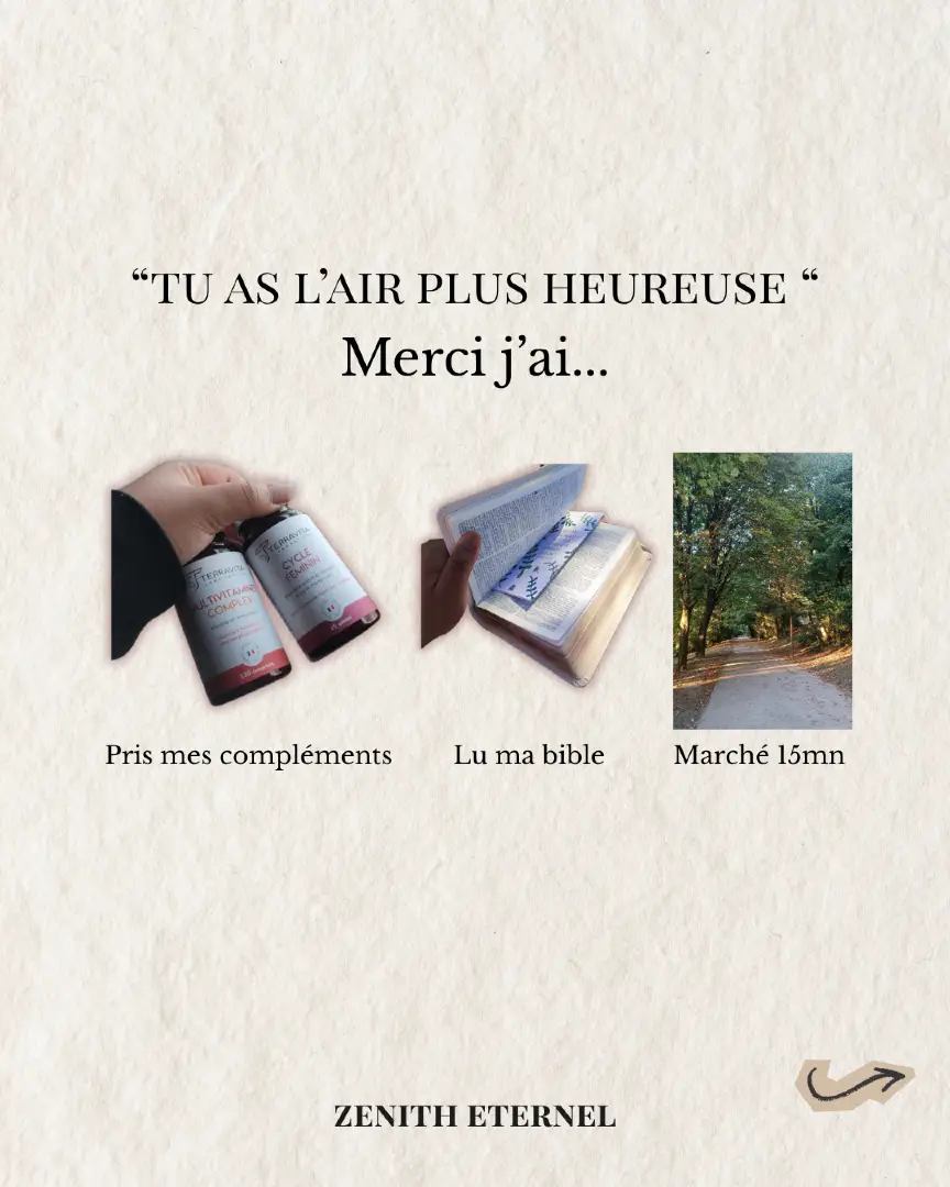 Jésus avant le reste du bruit du monde, c'est là tu sais que tu vas passer une bonne journée ✨ Ensuite, tu réveilles ton corps et tu lui donnes ce dont il a besoin pour carburer ! ⚡ Et toi, la journée commence comment ? 🎀Prends soin de toi #chretiens #Lifestyle #motivation