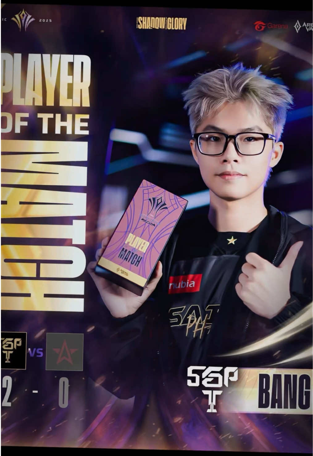 Bâng quá hay, POTM quá xứng đáng cho người đội trưởng SGP #saigonphantom #saigonphantomaov 