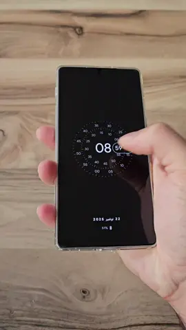 أفخم أنماط الساعات للشاشة الدائمة #fyp 