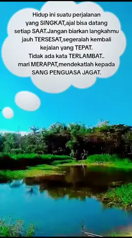 #makna kehidupan                                            #SepatahKata