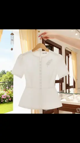 Chiếc áo sang trọng, tinh tế cho các chị em công sở #xuhuong #muataitiktokshop #shop_quan_ao_me_na #thoitrangtrungnien #aokieuthaidangsuong  @Shop Quần Áo Mẹ Na  @Shop Quần Áo Mẹ Na 