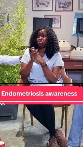 Honored to have been part of her journey. Hearing her share her struggles with endometriosis and how far she's come reminds us why awareness is so crucial. Every woman’s story matters in the fight against this condition. Together, we can create hope and change. 💙 #EndometriosisAwareness #womenhealth  #supportandstrength  @Dr. Joe Njagi  @Dr. Joe Njagi 