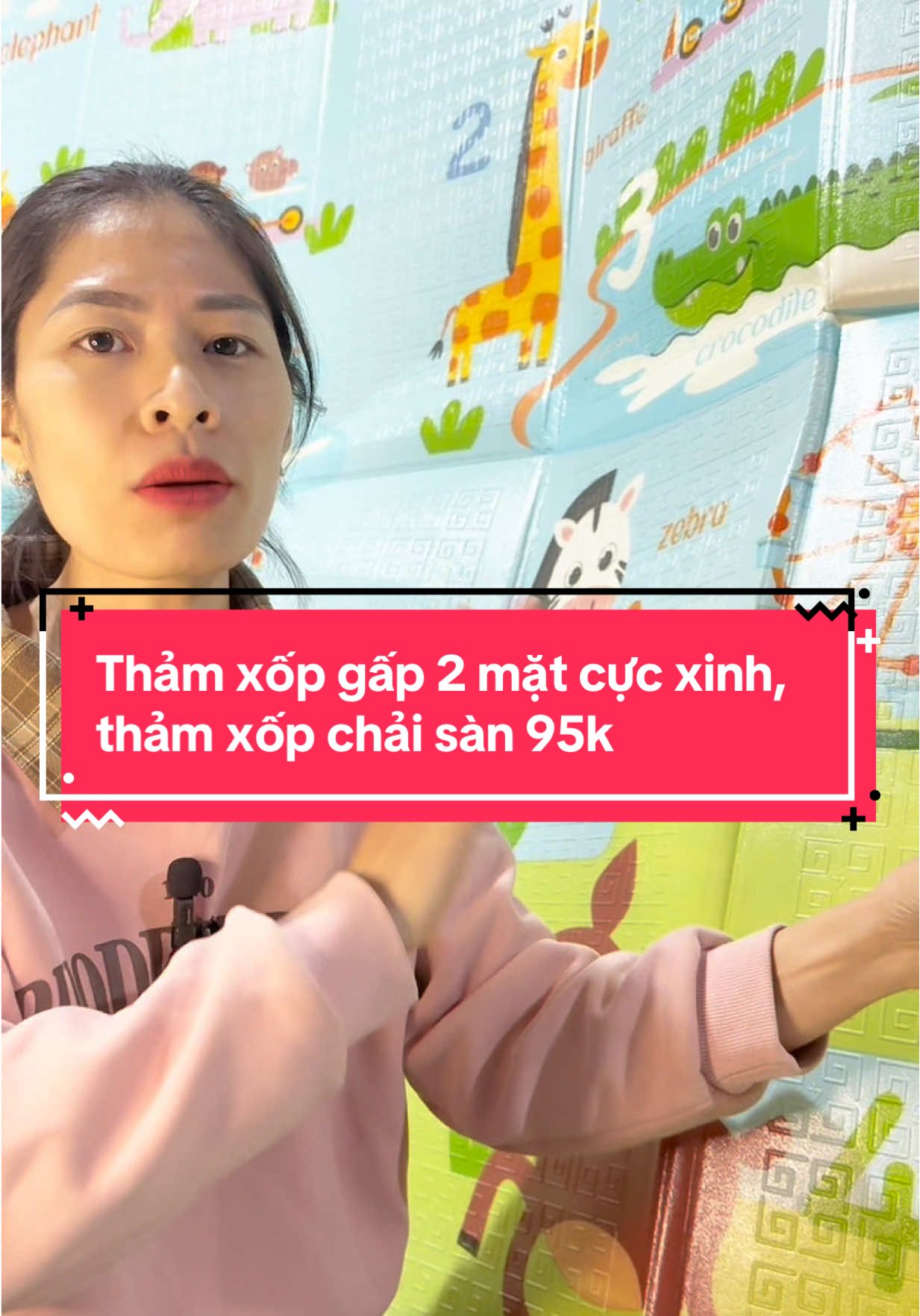 Thảm xốp gấp gọn hoạ tiết xinh xắn, đáng yêu, dùng chải sàn cho các bé ngồi chơi, xem tivi, ngồi ăn cơm vừa sạch lại ấm. #thamxop #thamxopgapgon #thamxopchobe #thamxoplotsannha #thamxopgapgonchobe  @HIÊN PHẠM GIA DỤNG  @HIÊN PHẠM GIA DỤNG 