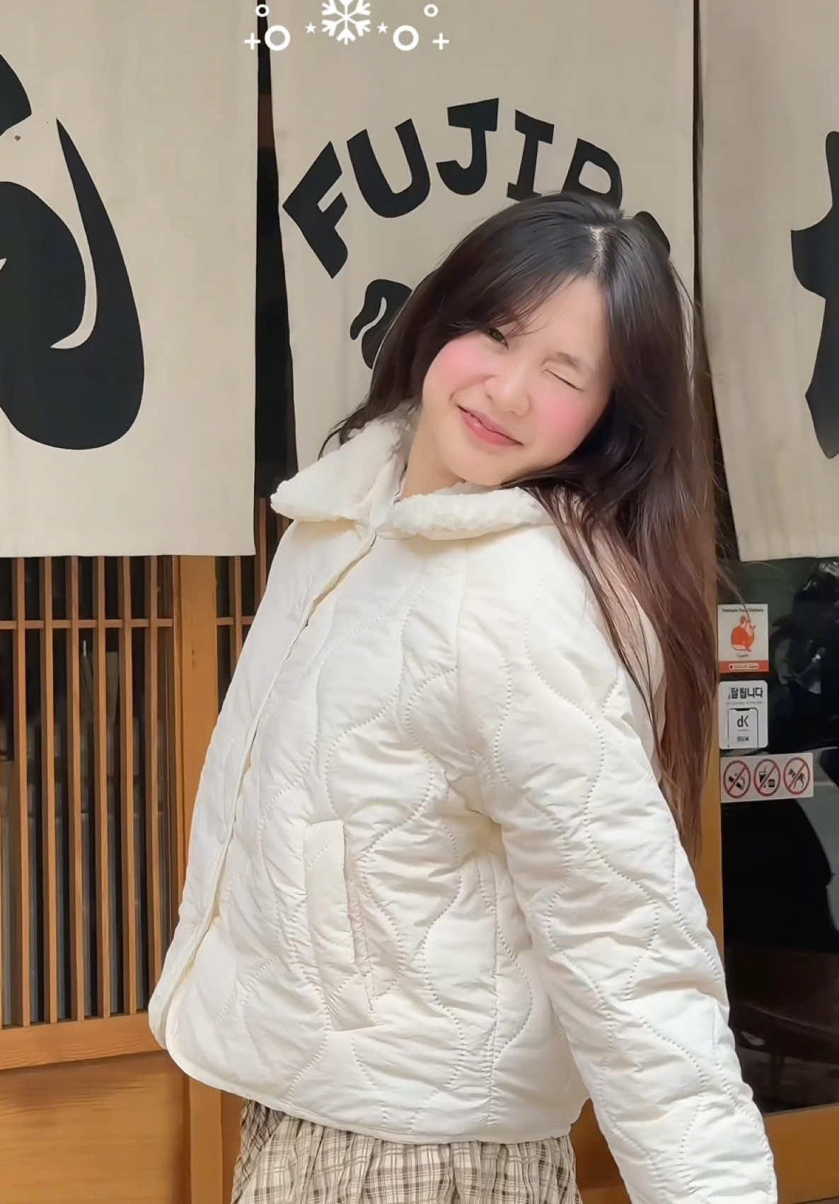 Áo phao “em bé” sắp come back rùi đây!!! ✨☃️🎄 #bycamcam #fyp #girloutfit #xh #aophao 