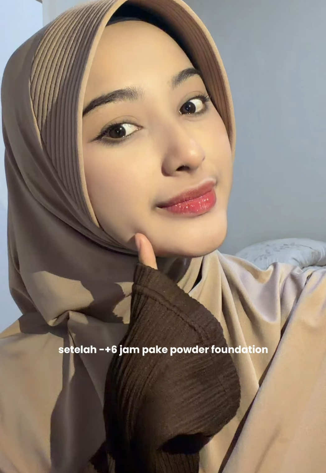 oke bgt, sayangnya salah shade wkwkw