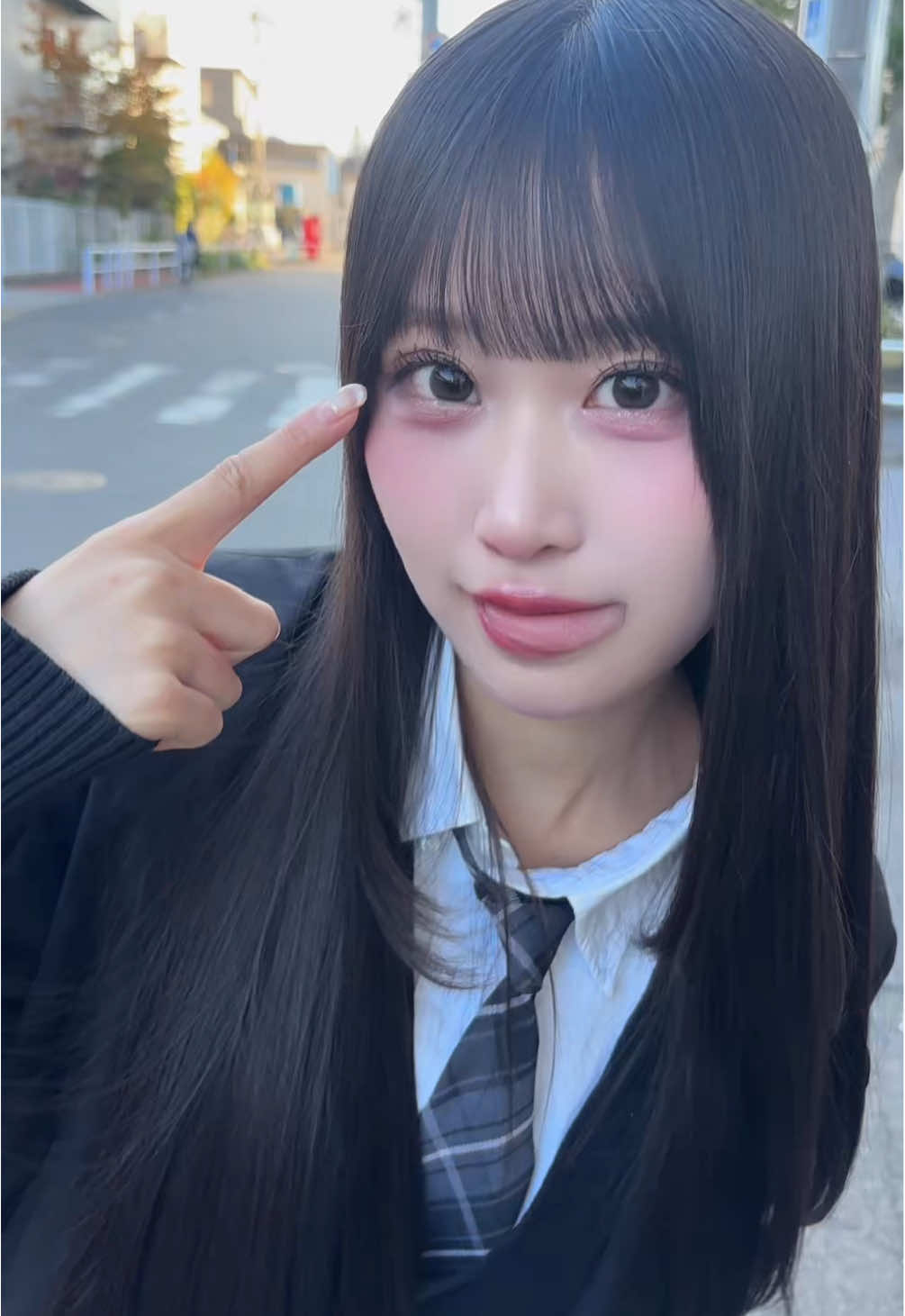 女子高生のコスプレでごめん😜 #fyp #おすすめ #おすすめにのりたい #jk 