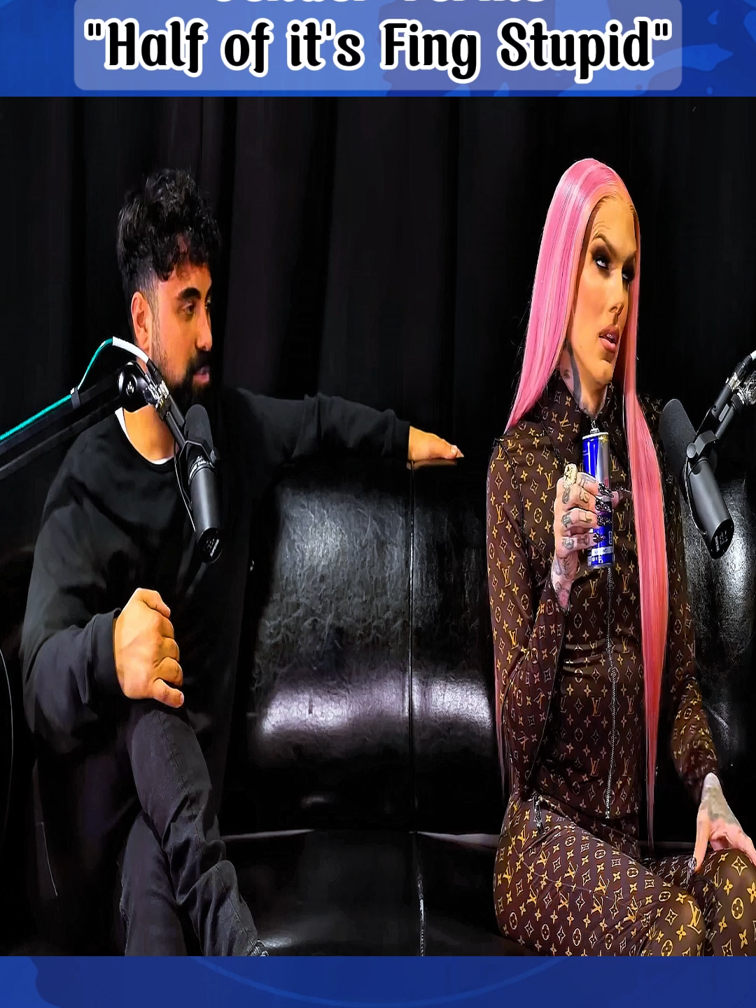 Half of it's F**king stupid #jeffreestar #tiktokdrama #loganpaul