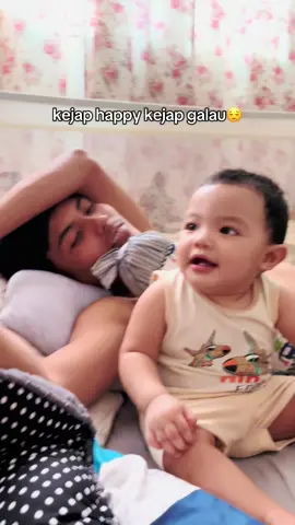 @anaqi dengan pelbagai moodnya. #moodboost #babylove #dagelanlucu #happymoments #foryoupage 