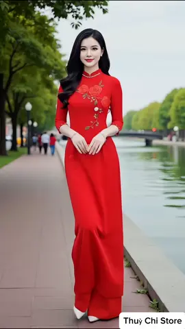 Áo dài lụa Mỹ thanh lịch, mặc tôn dáng và phù hợp với mọi dịp. #aodaivietnam #thoitrangnu #xuhuong #viral #thinhhanh   