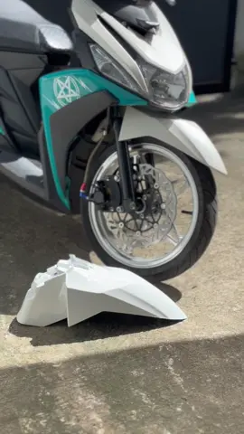 Front fender para sa m3 mo #fyp #m3 #fender #mioi125 #miom3 