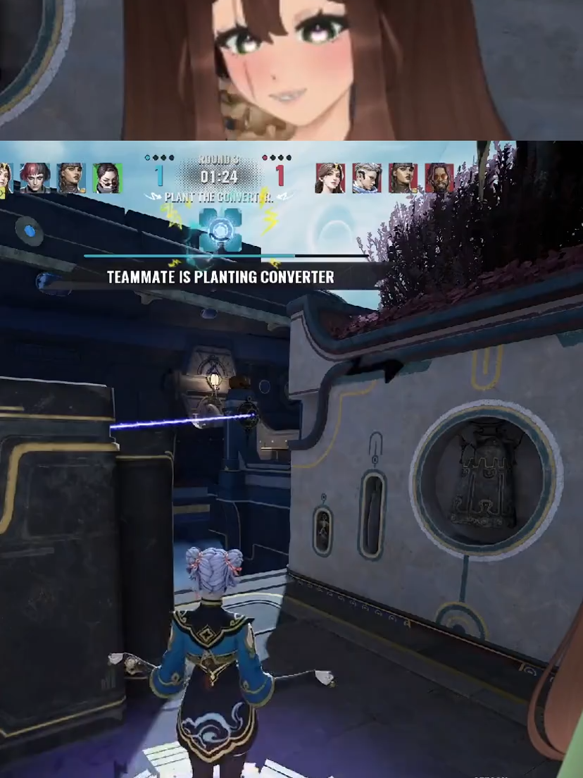 LET'S DANCE #fragpunkpartner #fragpunkcreator #fragpunk #punkpartner #fypツ #vtuber #vtuberen #vtuberclips #foryou #twitch #for #fragpunkclip