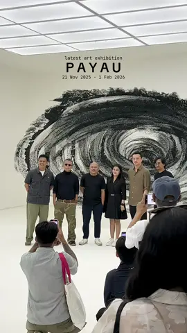 [NEW] art exhibition terbaru, PAYAU oleh Iwan Yusuf ✨ pameran ini diselenggarakan 21 November 2025 - 1 Februari 2026 di Edsu House 🫶 #artexhibitionjogja #pameransenijogja #senijogja #placetogojogja #explorejogja 