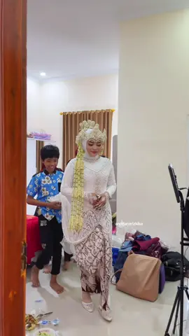 akad nikah🩵 #andrianarizkika  #mualebakbanten #mualebak 