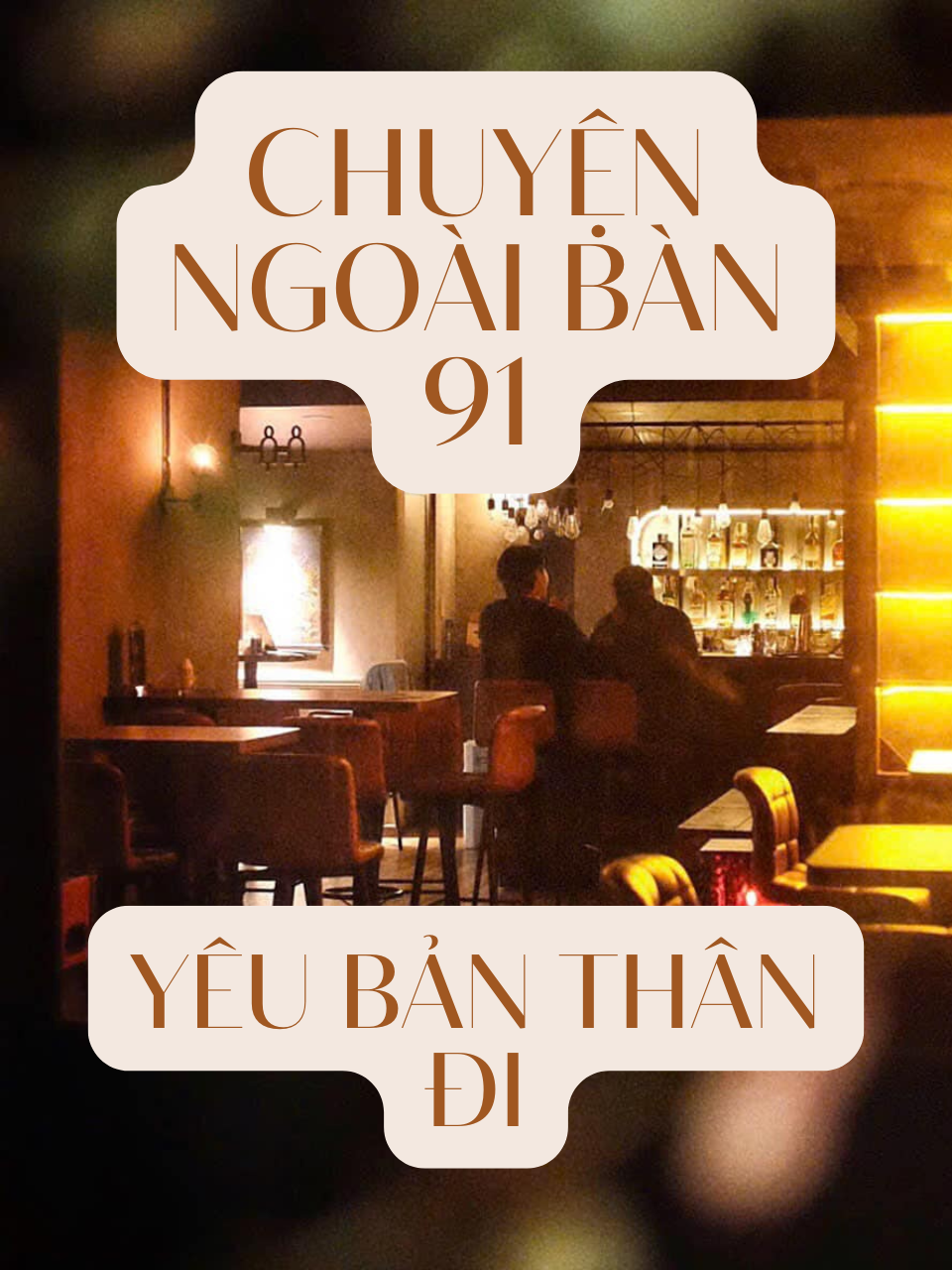 yêu bản thân đi #dalat #cocktailbar #elixercocktailbar #trending #podcast