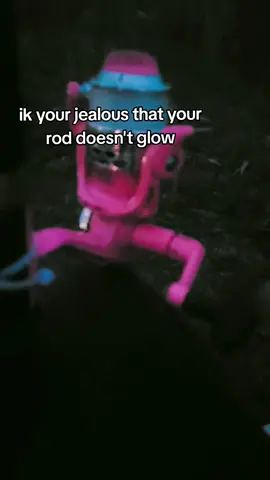 #fishing #glow #fish #rod 