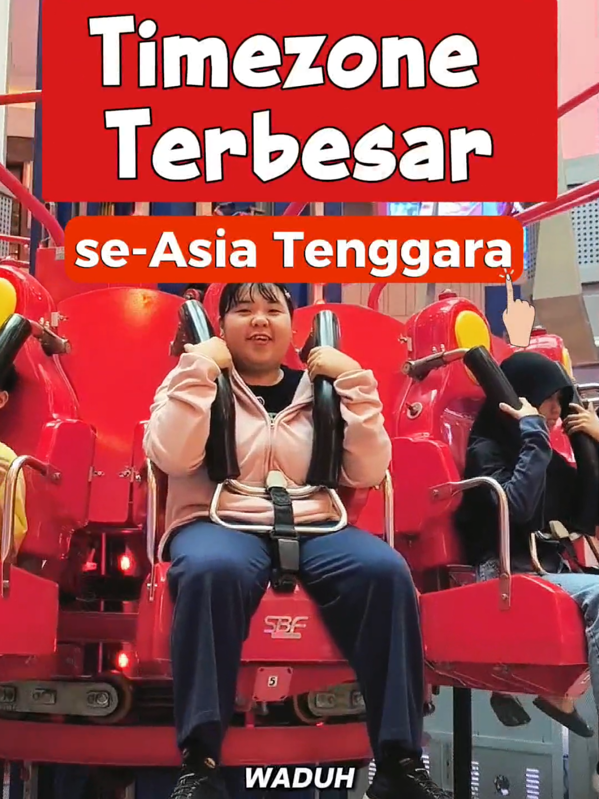 Siapa sangka Timezone terbesar se-Asia Tenggara ada di Supermal Karawaci? Main sehari ga puas sih, mending sekalian staycation di URBANVIEW Hotel by RedDoorz di The Lodge Karawaci! Lokasinya strategis, deket ke Supermal Karawaci, UPH, dan RS Siloam. Fasilitasnya juga lengkap, bahkan ada kolam renangnya! Booking lewat aplikasi RedDoorz biar dapet diskon pake kode YUKNGINEP yaa! #RedTravelers #BukaSemuaPintu #RedDoorz #URBANVIEWbyRedDoorz #thelodgekarawaci @reddoorzid 