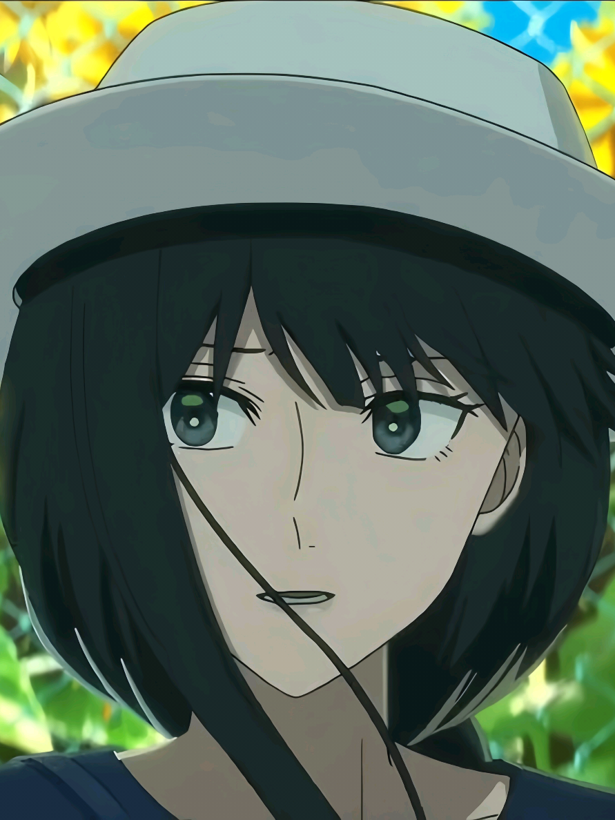 pesona cewek setia 💞😍 . #thetunneltosummertheexitofgoodbyes #natsuenotunnel #anime #animeedit #hanashiroanzu 