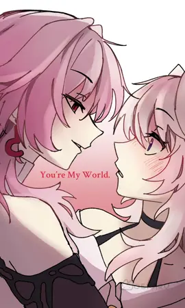 Idk guys the twitter evermarch fanart got to me #HonkaiStarRail #hsr #march7th #evernight #onceler 