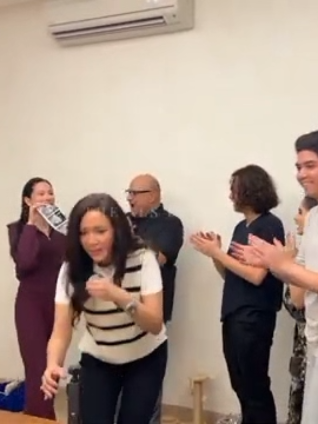 reaksi bunda maia tau Alyssa daguise hamil #alyssadaguise #alyssahamil #maiaestianty #alghazali 