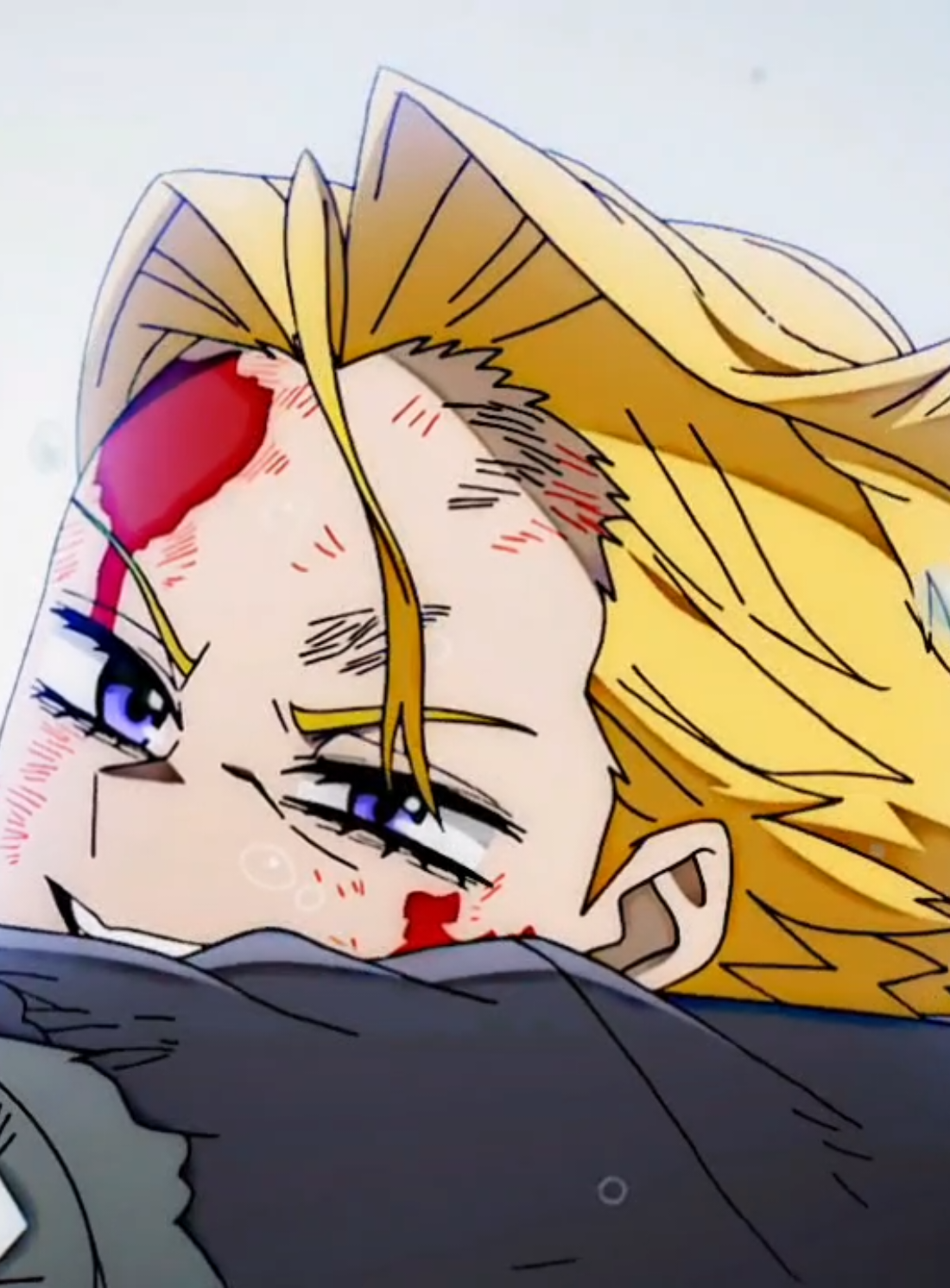 Got goosebumps here!! 😭 #myheroacademia #bokunohero #bokunohiroacademia #mhaseason8 #anime 