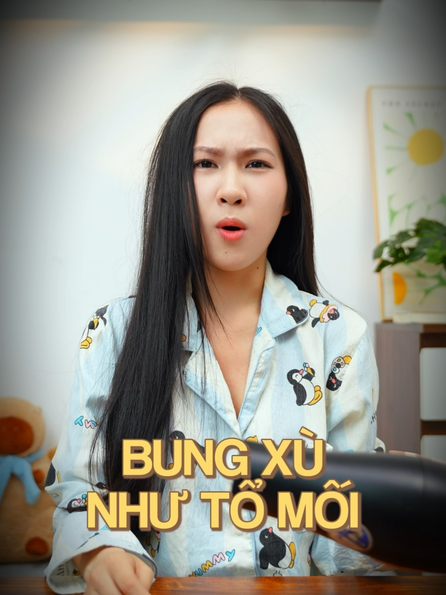 Sấy là tóc bung xù như tổ mối #karanz #duongtoc #xitduong #chamsoctoc