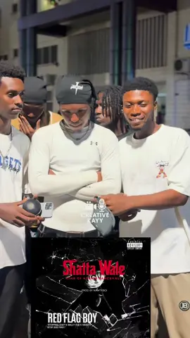 REACTING TO RED FLAG BOY#ghanatiktok🇬🇭 @user43748896416 #accraghana🇬🇭 #viralvideos #shattawaleking @Shatta wale 