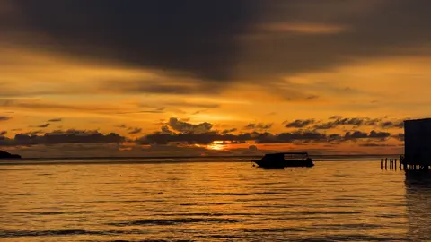 #lewatberanda #sunset #maratuaisland 