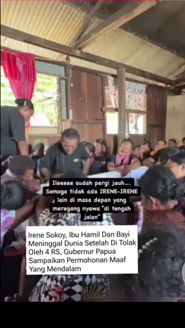 ibu hamil Dan bayi meninggal dunia setelah di tolak 4 rumah sakit #ibuhamil #gubernurpapua 