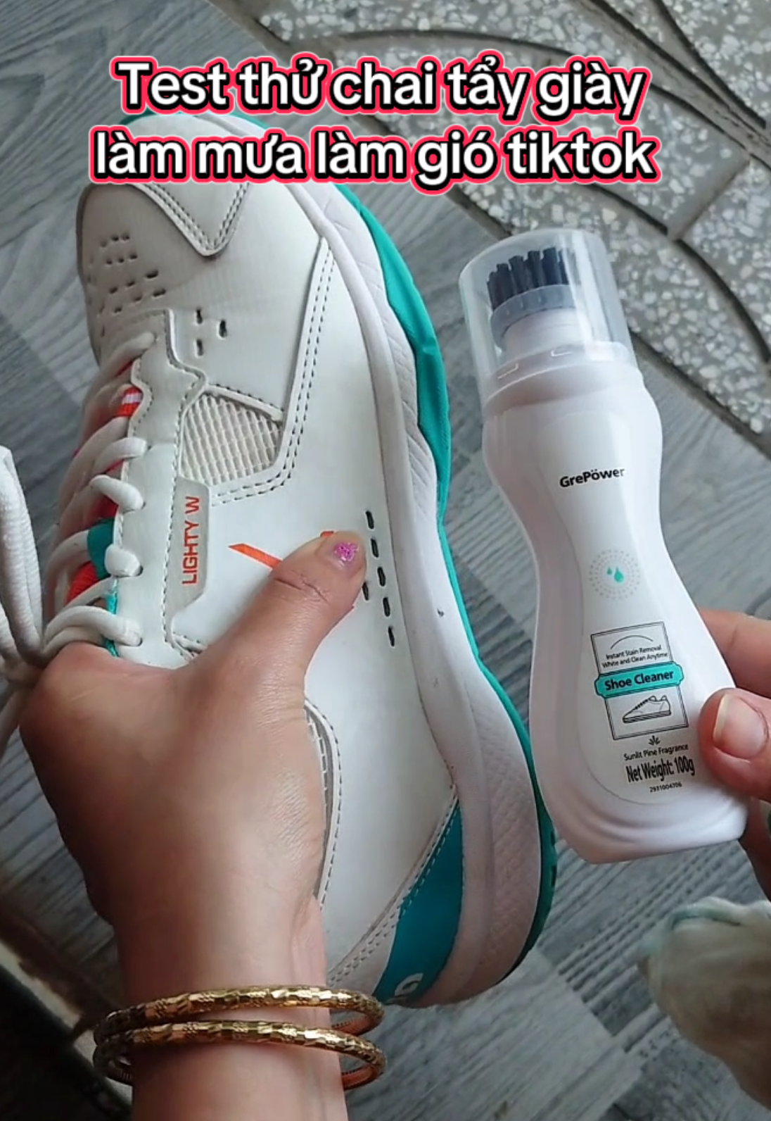 Tẩy giày s.iêu tiện lợi #xuhuong #taygiayliby #taygiaydep #dogiadung #fyp 