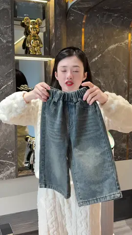 Quần jean xuông cho bé #conlamiaday 