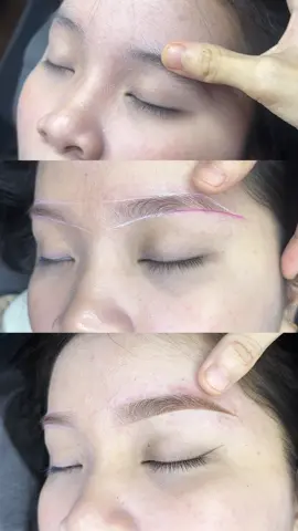 Chân mày 2tr5 tại Thanh Hương Bùi #phunxam #dayphunxam #pmu #khoahocphunxam #pmuartist 