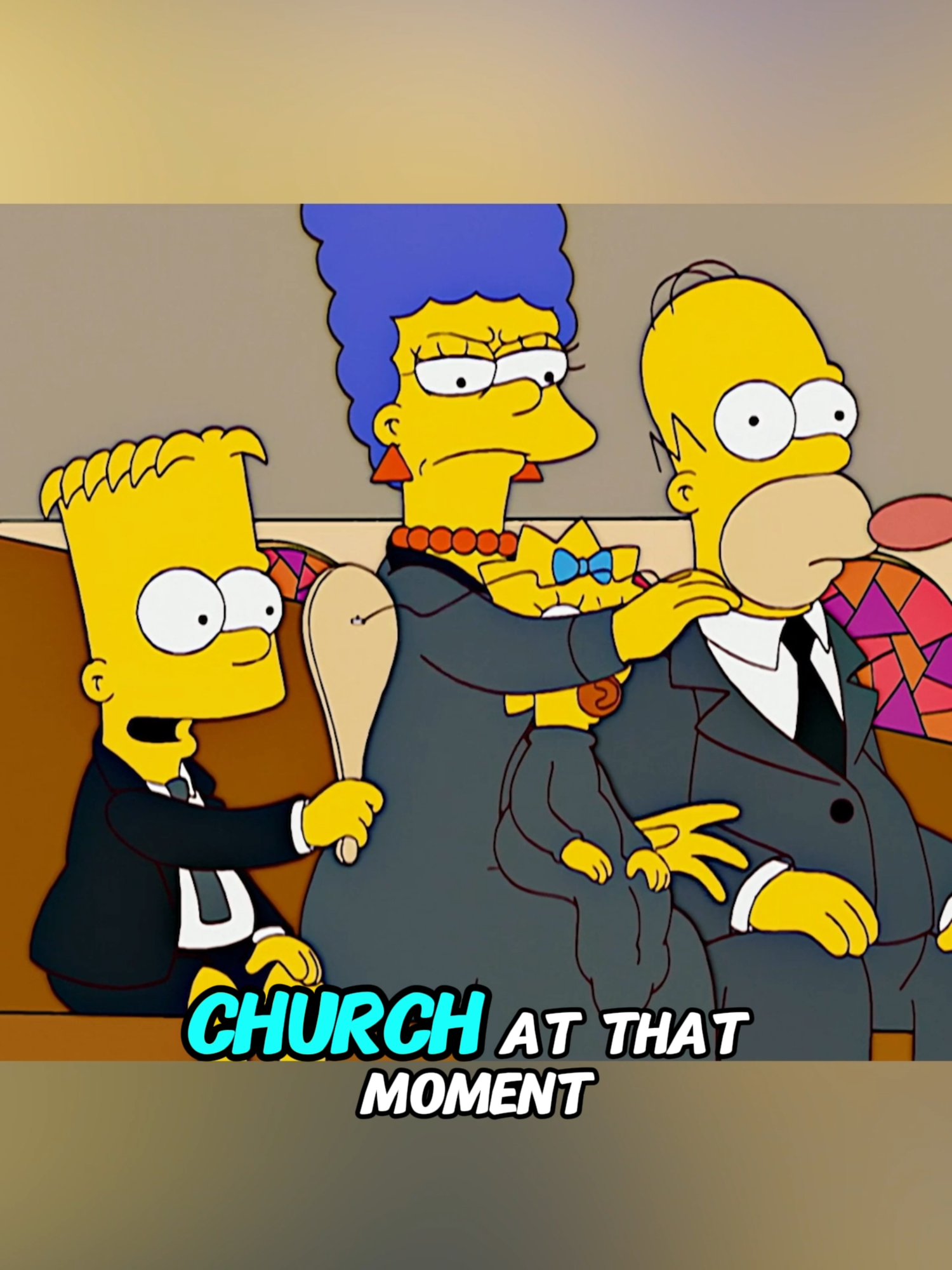 Bart actually has a talent for playing the drum se#fypシ #thesimpsons #cartoon #foryoupage