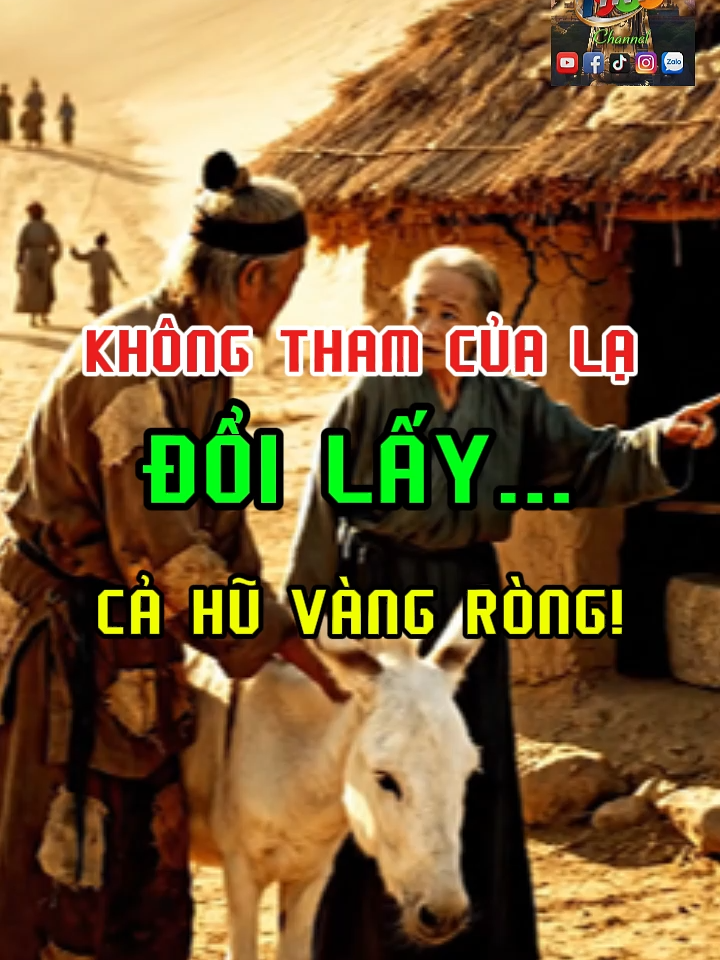 Nửa đêm lừa lạ vào nhà giúp xay cối, sáng ra lại biến mất? 😱 Chuyện lạ có thật hay thần linh báo mộng? Cái kết cho hai ông bà già nghèo khó nhưng lương thiện khiến ai cũng ấm lòng. ❤️ Cùng xem để thấy phép màu là có thật nhé! #chuyenla #tamlinh #thanlinhphuonganh #xuhuongtiktok#nhanqua #phattrienbanthan