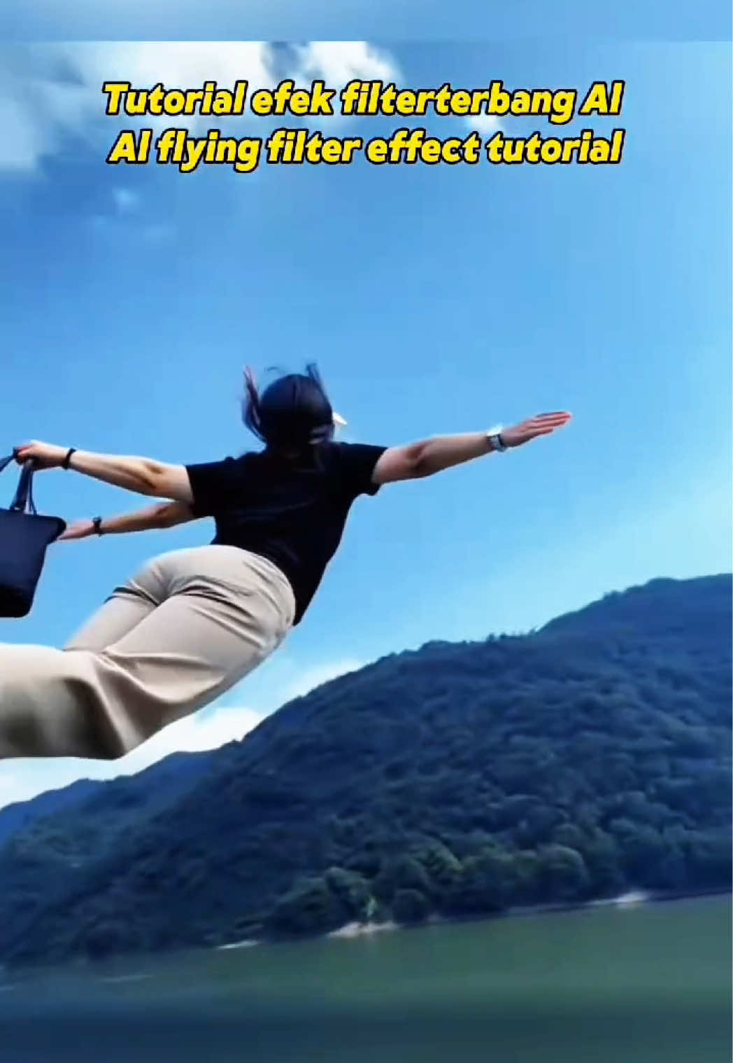 #capcut #capcutpioneer  Panduan Membuat Video Terbang AI: Tools Ini Wajib Punyaâ¨##capcutforus##flying#flyingfilter